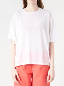Roberto Collina - Oversize T-Shirt in Bianco