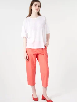 Roberto Collina - Oversize T-Shirt in Bianco