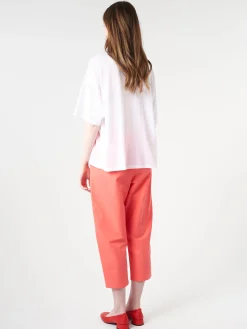 Roberto Collina - Oversize T-Shirt in Bianco