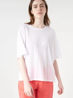 Roberto Collina - Oversize T-Shirt in Bianco