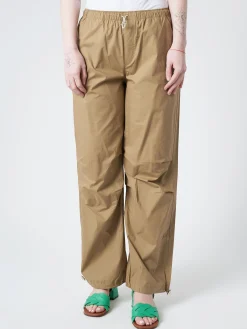 Roberto Collina - Parachute Pants in Khaki