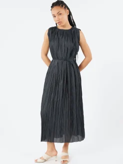 Roberto Collina - Plissé Dress in Nero