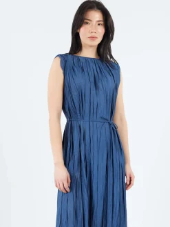 Roberto Collina - Plissé Dress in Blu