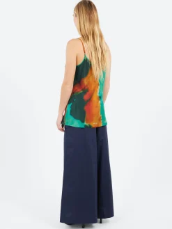 Roberto Collina - Silk Tank in Jungle
