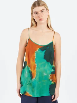 Roberto Collina - Silk Tank in Jungle