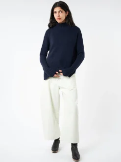 Roberto Collina - Turtleneck Sweater in Navy