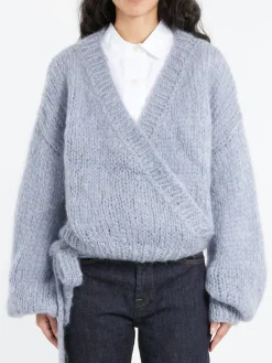 Rosa Mosa - Cache Coeur in Jeans