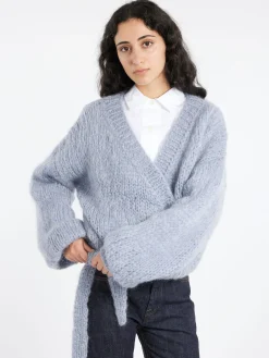 Rosa Mosa - Cache Coeur in Jeans