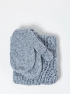 Rosa Mosa - Mittens Scarf in Jeans