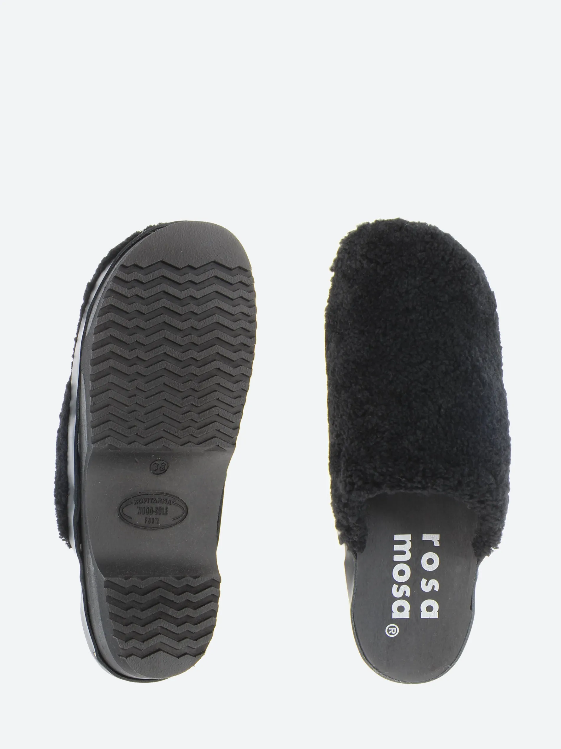 Rosa Mosa - Panto Curly in All Black