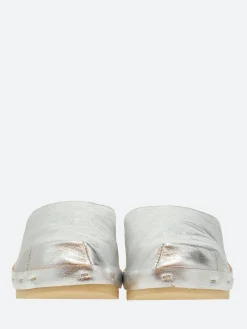 Rosa Mosa - Rocco Geo in Argento Leather