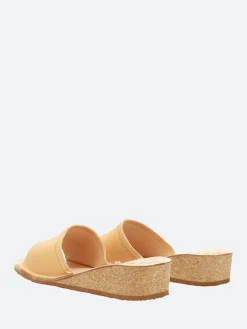 Rosa Mosa - Ziczac in Natural Leather