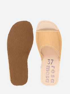 Rosa Mosa - Ziczac in Natural Leather