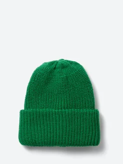 ROTOTO - Cozy Chunky Beanie in Bright Green