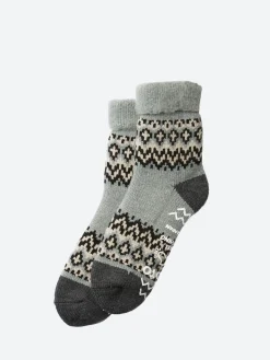 ROTOTO - Nordic Comfy Room Sock in Gray