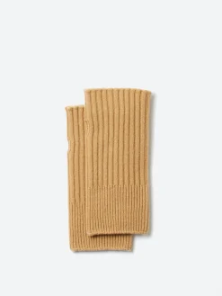 ROTOTO - Seamless Hand Warmer in Beige