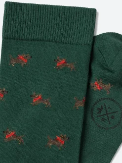 Royalties - Albert Socks in Sous Bois