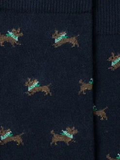 Royalties - Albert Socks in Marine