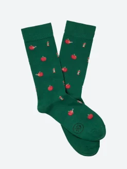 Royalties Paris - Adam Apple Socks in Menthe (Green)
