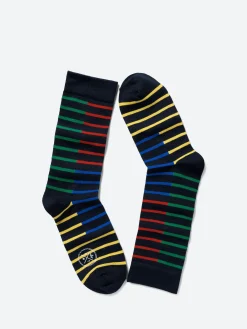 Royalties Paris - Alex Socks in Marine