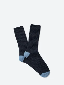 Royalties Paris - Benjamin Socks in Maritime