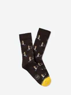 Royalties Paris - Biscotte Socks in Chocolate