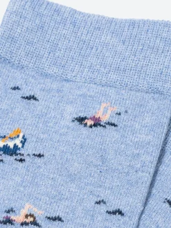 Royalties Paris - Canoe Socks in Ciel