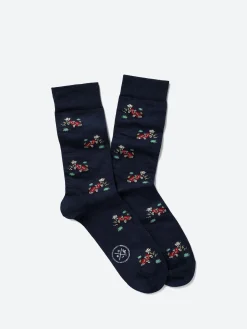 Royalties Paris - Castor Socks in Marine