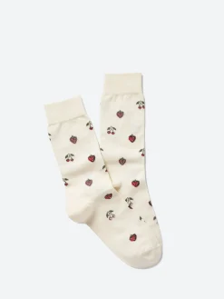 Royalties Paris - Charly Socks in Ivoire