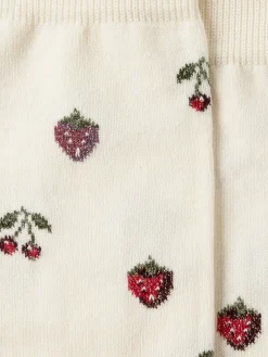 Royalties Paris - Charly Socks in Ivoire