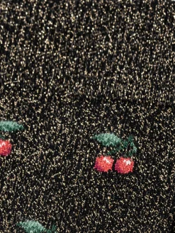 Royalties Paris - Cherry Socks in Nero