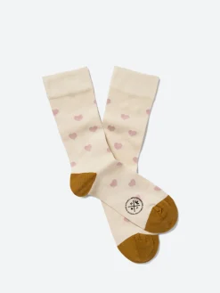 Royalties Paris - Chloe Socks in Ivoire