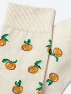 Royalties Paris - Clem Socks in Ivoire