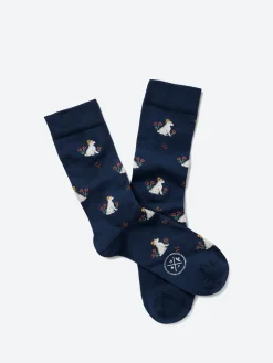 Royalties Paris - Fritz Socks in Marine