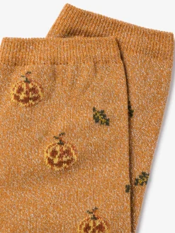 Royalties Paris - Ginger Pumpkin Socks in Corail