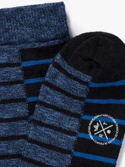 Royalties Paris - Horatio Socks in Ardoise