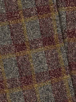 Royalties Paris - Kim Tartan Socks in Bronze