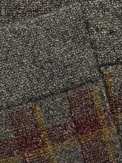 Royalties Paris - Kim Tartan Socks in Bronze
