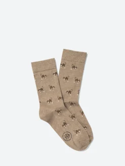 Royalties Paris - Koko Socks in Camel