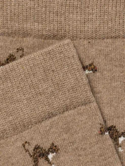 Royalties Paris - Koko Socks in Camel