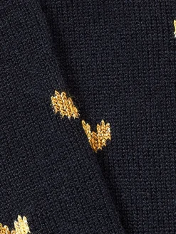 Royalties Paris - Love Socks in Marine