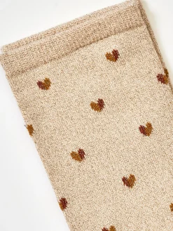 Royalties Paris - Love Socks in Or (Gold)