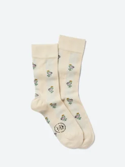 Royalties Paris - Lulu Socks in Ivoire