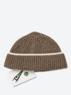 Royalties Paris - Nemo Beanie in Marron Glace