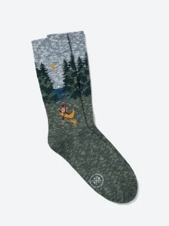 Royalties Paris - Niels Socks in Kaki