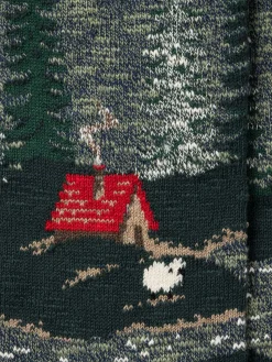 Royalties Paris - Noe Chalet Socks in Vert