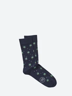 Royalties Paris - Palmito Socks in Marine