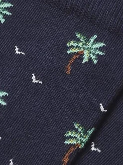 Royalties Paris - Palmito Socks in Marine