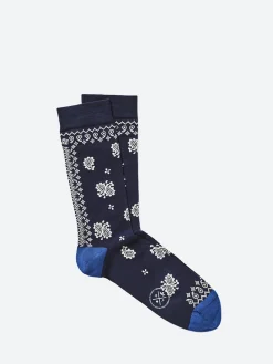 Royalties Paris - Paloma Socks in Marine