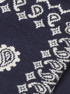 Royalties Paris - Paloma Socks in Marine